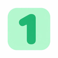 1